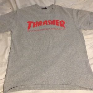 Thrasher tee used once